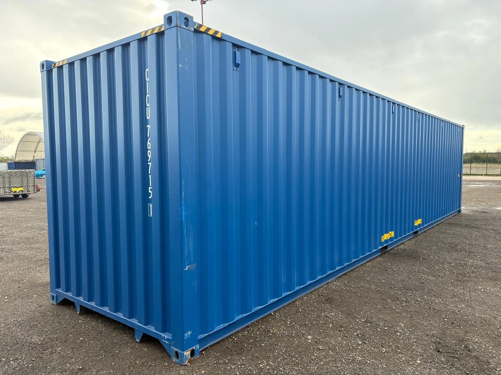 40ft x 8ft Single Trip Shipping Container High Cube