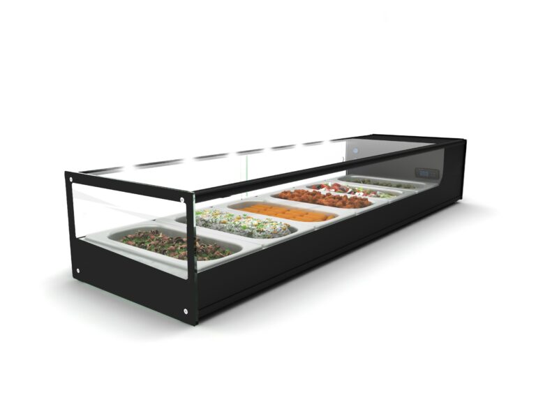 Cold Food Bar Salvadore 6 Insert