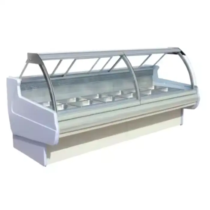 Cooked Food Display Cabinet