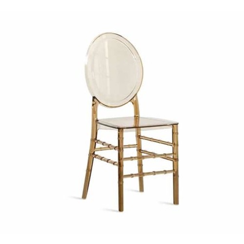 Crystal Florence Chair Amber