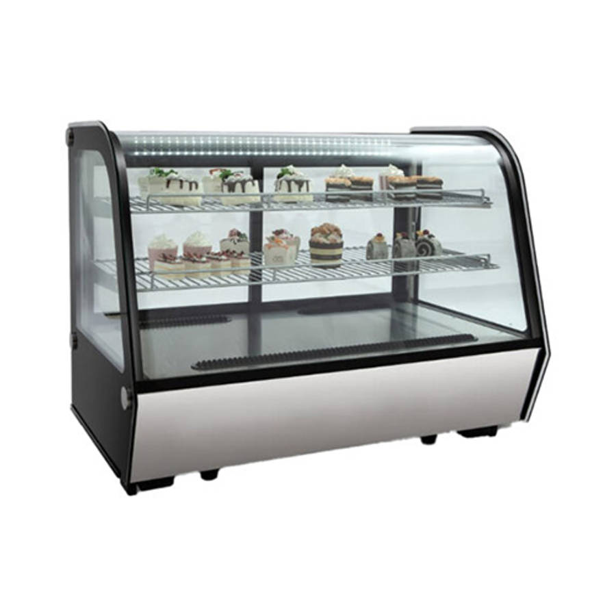 Display Unit Fridge Counter Top 880mm