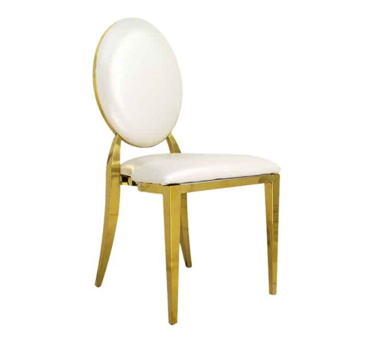 Gold Eye Chair Stackable