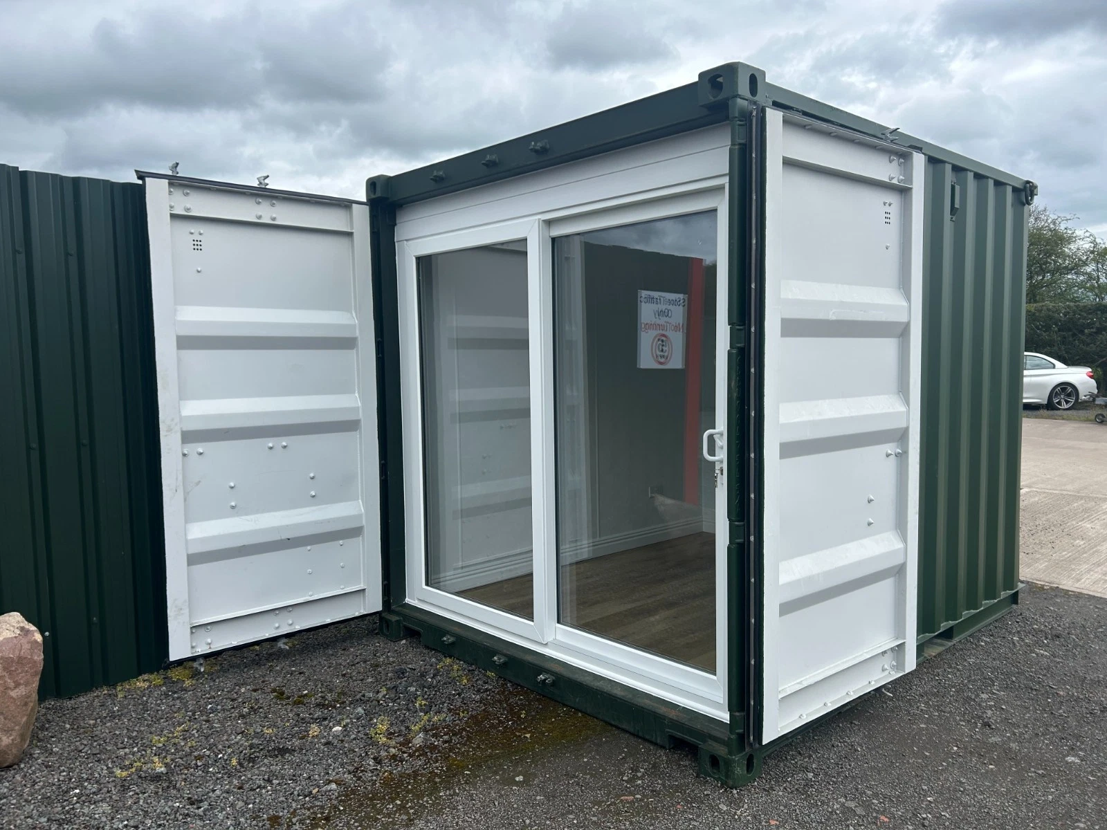 New 10ft Office Conversion Container