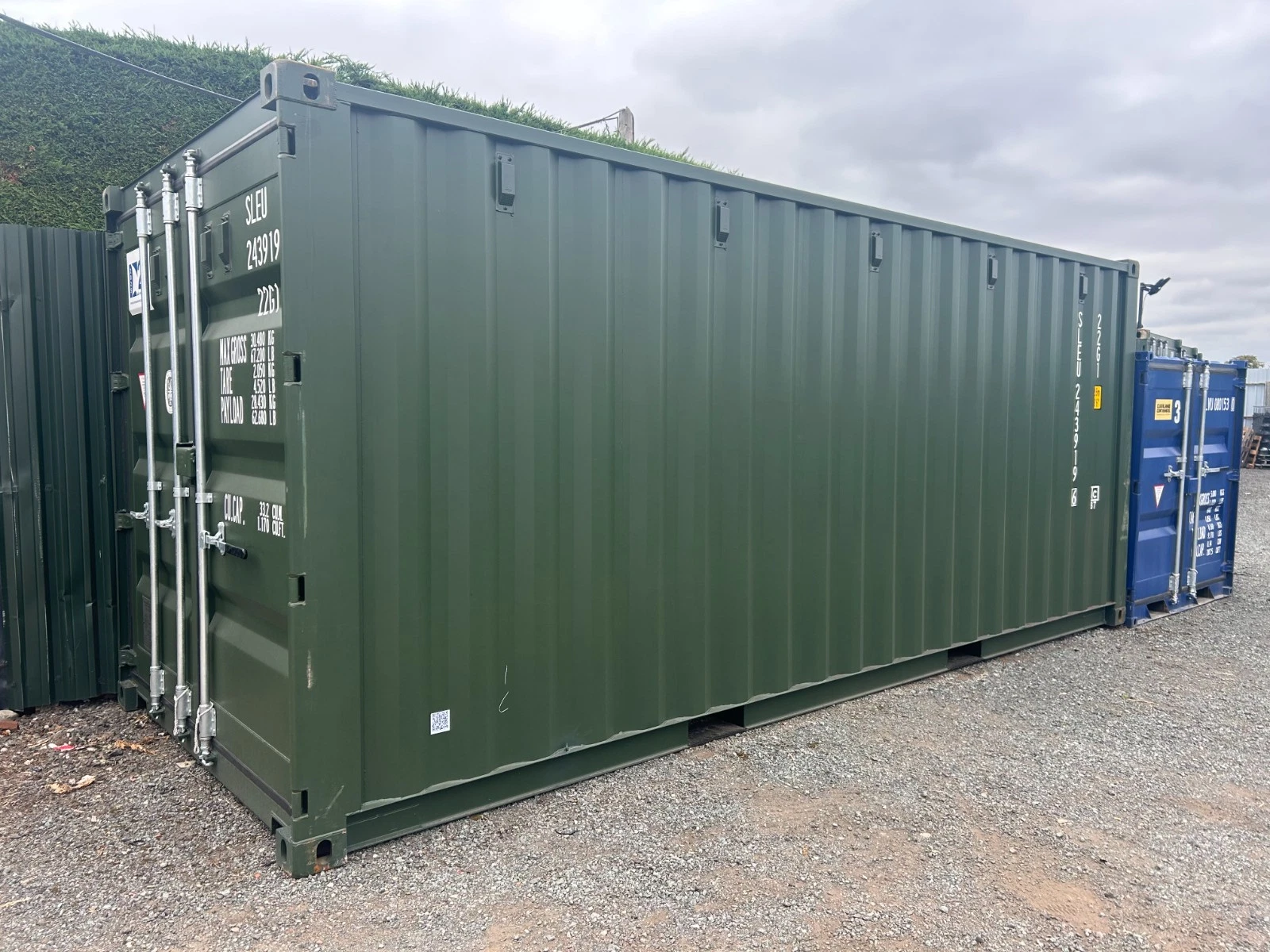 New 20ft One Trip Shipping Container