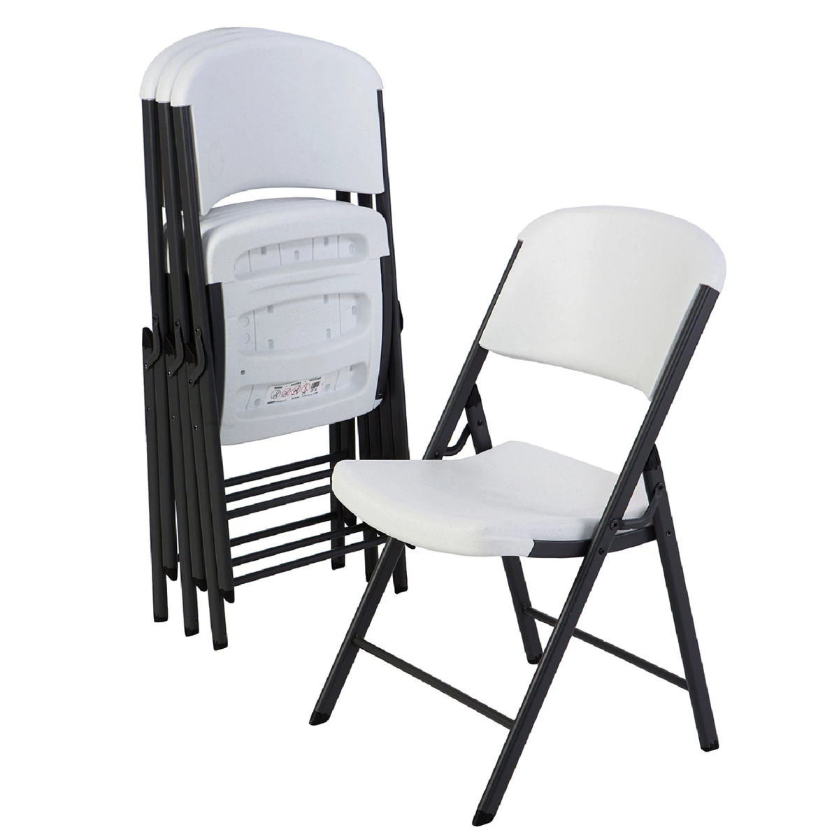 Outdoor Plastic Folding Chair