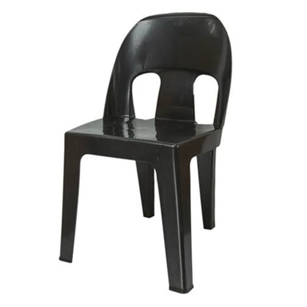 Plastic Party Chair Black