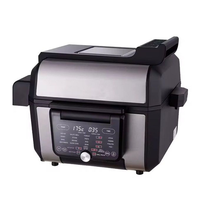 Smart All-in-One Multicooker & Air Fryer